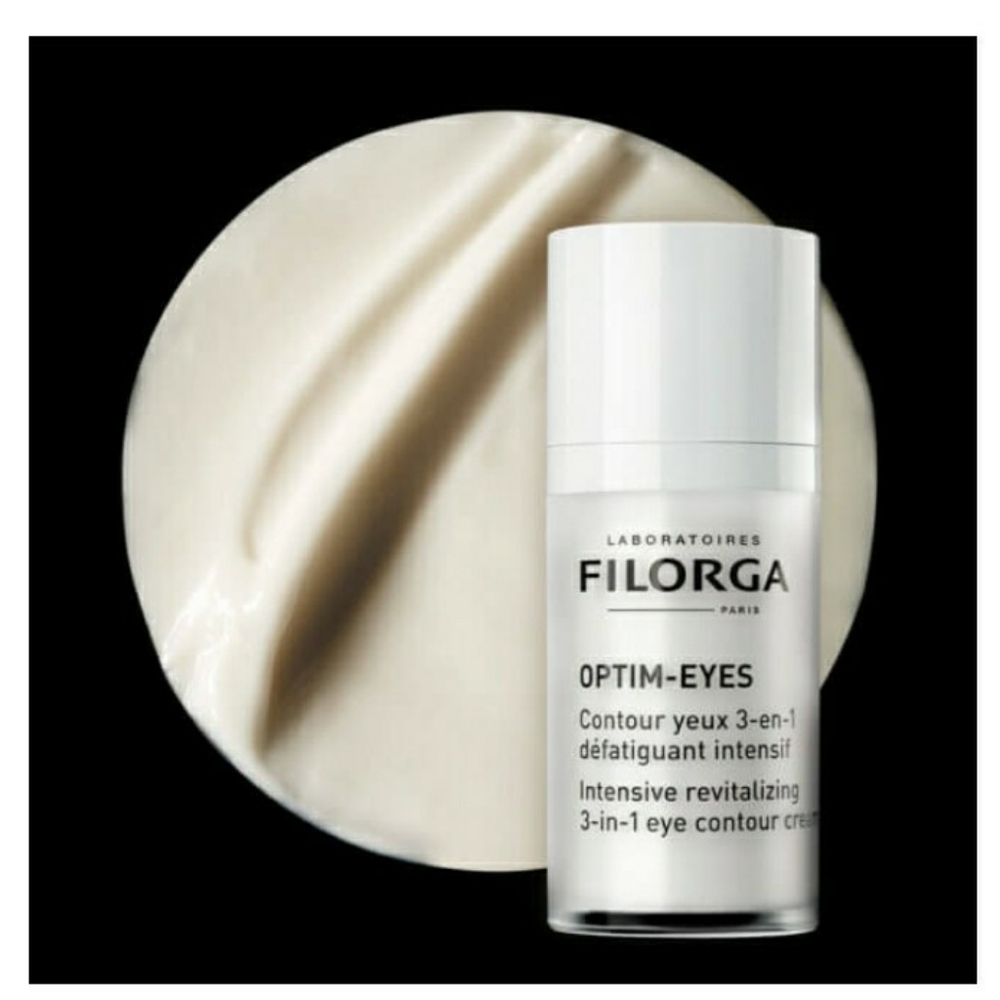 New! Filorga optim eyes